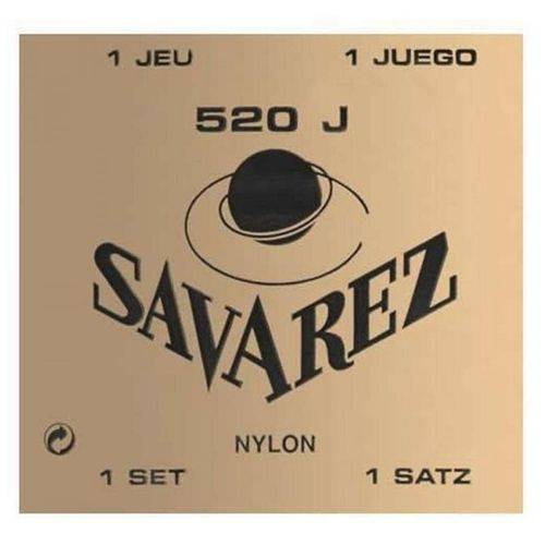 Encordoamento Nylon 520J Tensão Alta Tradicional - Savarez