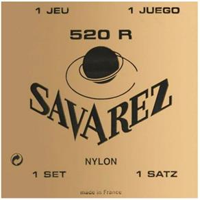 Encordoamento Nylon 520R Alto - Savares