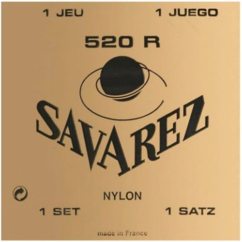 Encordoamento Nylon 520R Alto - Savarez
