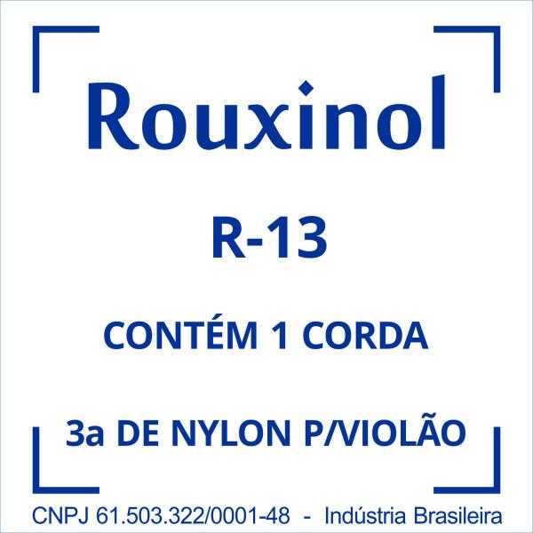 Encordoamento NYLON Cristal 3SOL (R58) C/BOL - Comprasjau