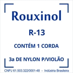 Encordoamento NYLON Cristal 3SOL (R58) C/BOL