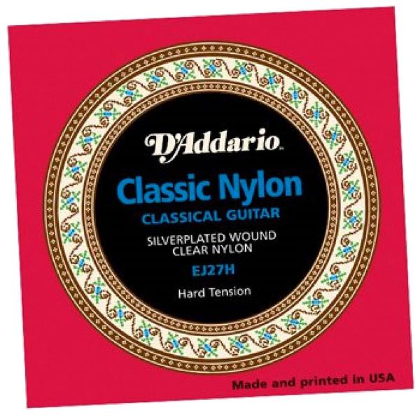Encordoamento Nylon para Violão J27h D Addario - Daddario