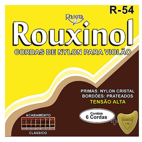 Encordoamento Nylon para Violão R54 14290 - Rouxinol - Rouxinol