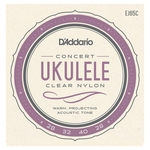 Encordoamento Nylon Ukulele Concert Ej65c