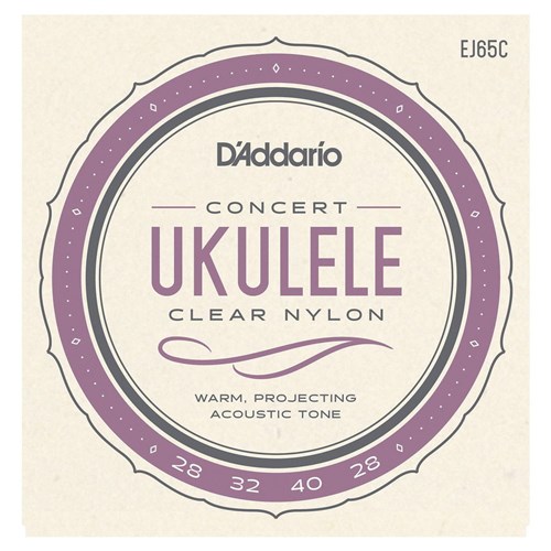 Encordoamento Nylon Ukulele Consert Ej65c