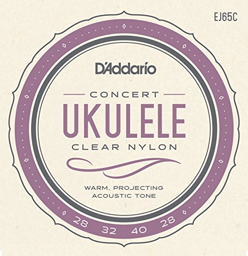 Encordoamento Nylon Ukulele Consert Ej65c