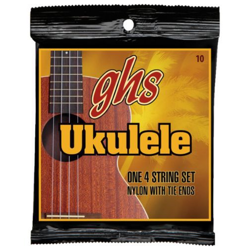 Encordoamento Nylon Ukulele GHS With Tie 10