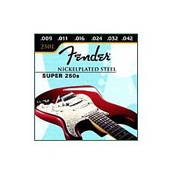 Encordoamento P/ Guitarra 009 Super 250'S - Fender