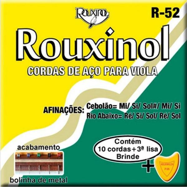 Encordoamento P/ Viola Rouxinol R-52