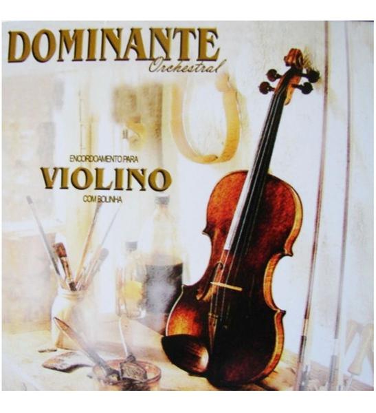 Encordoamento P/ Violino Dominante