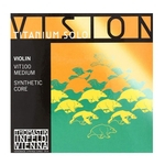 Encordoamento P/ Violino Thomastik Vision Titanium Solo