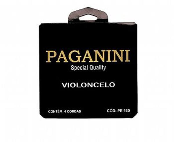 Encordoamento Paganini para Violoncelo