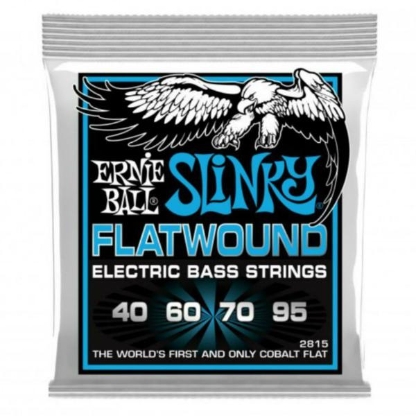 Encordoamento para Baixo .040/.095 Slinky Bass 2815 - Ernie Ball