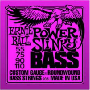 Encordoamento para Baixo 4C Power Slinky 2831 - Ernie Ball