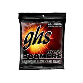 Encordoamento para Baixo Ghs 5Ml Dyb Bass Boomers 5 Cordas