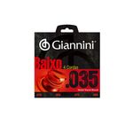 Encordoamento para Baixo Giannini Geebrlx 035 Extra Leve 4c