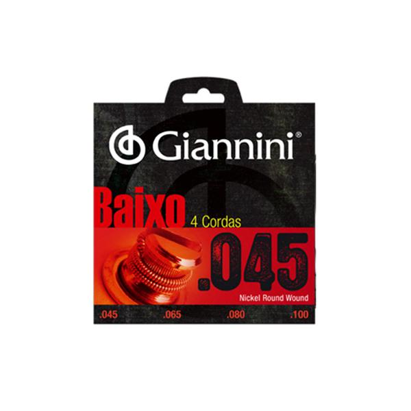 Encordoamento para Baixo Giannini Geebrs 045 4c - Giannini