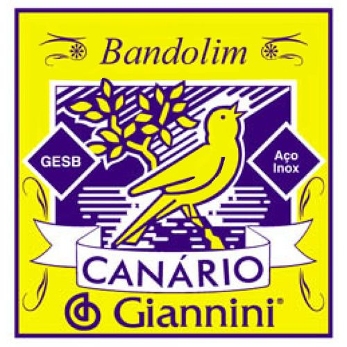 Encordoamento para Bandolim 5920 GESB - Giannini