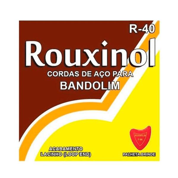 Encordoamento para Bandolim Rouxinol R-40