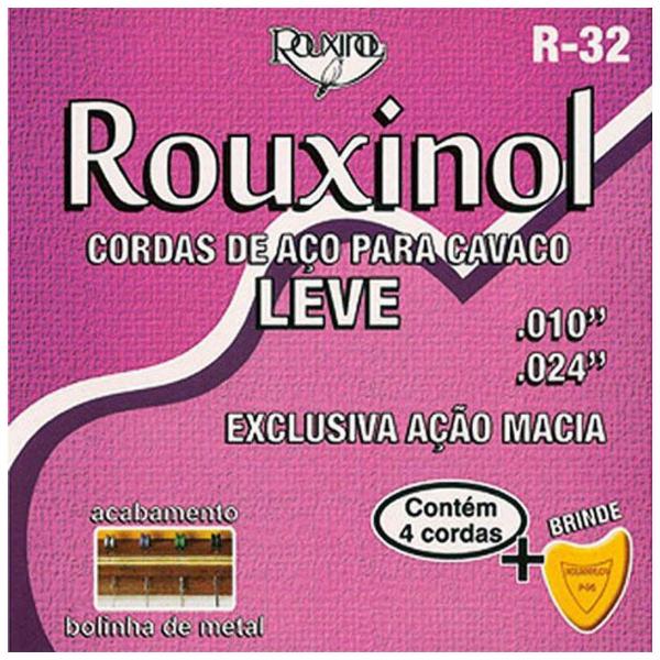 Encordoamento para Cavaco com Bolinha R32 Rouxinol