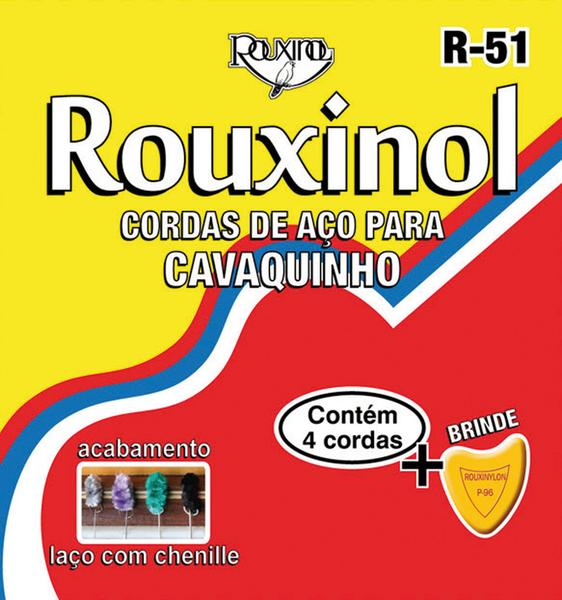Encordoamento para Cavaco R51 Rouxinol de Aço com 12