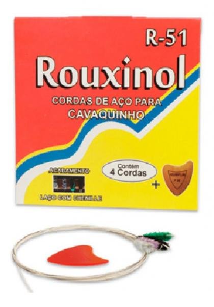 Encordoamento para Cavaquinho Rouxinol R-51