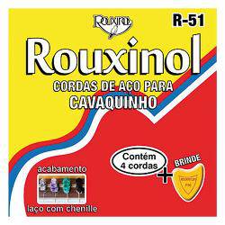 Encordoamento para Cavaquinho Tradicional em Aço R-51 - Rouxinol