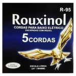 Encordoamento para Contra-Baixo 5 Cordas Rouxinol R-95