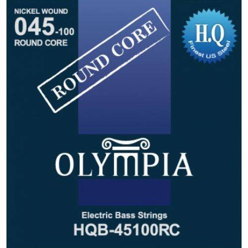 Encordoamento para Contra Baixo Olympia Hqb45100rc 045-100 4 Cordas