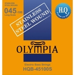 Encordoamento para Contra Baixo Olympia HQB45100S 045-100 4 Cordas