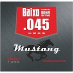 Encordoamento para Contrabaixo 4 cordas 045 Mustang