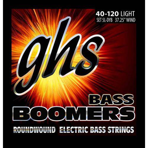 Encordoamento para Contrabaixo GHS 5L-DYB Light Série Bass Boomers (contém 5 Cordas)