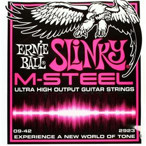 Encordoamento para Guitarra .009/.042 Super Slinky 2923 - Ernie Ball