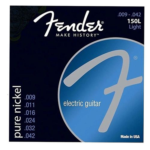 Encordoamento para Guitarra 009 150xl Pure Nickel Fender
