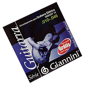 Encordoamento para Guitarra 010-046 Geegst10 Giannini