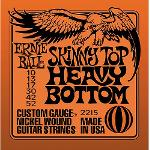 Encordoamento Para Guitarra 2215 Skinny Top Heavy Bottom 010/.052 - Ernie Ball