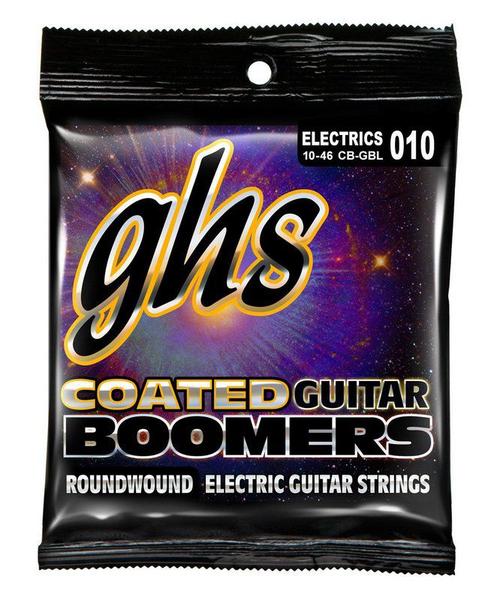 Encordoamento para Guitarra 6 Cordas GHS CB-GBL (0.10)