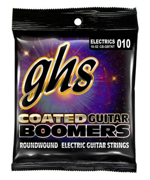 Encordoamento para Guitarra 6 Cordas GHS CB-GBTNT (0.10)