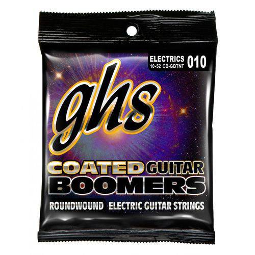 Encordoamento para Guitarra 6c Cb-gbtnt 010-052 - Ghs