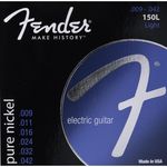 Encordoamento para Guitarra Aço 0.009 150xl Niquelada Fender