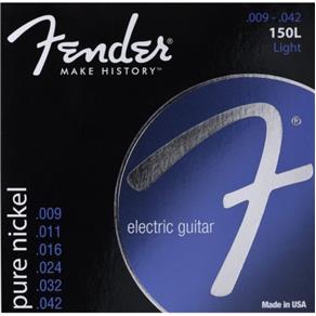 Encordoamento para Guitarra Aco 0.09 150Xl Niquelada Fender