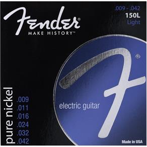 Encordoamento para Guitarra Aço 0.09 150xl Niquelada Fender