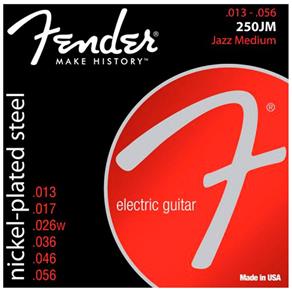 Encordoamento para Guitarra Aço 0.13 250jm Fender