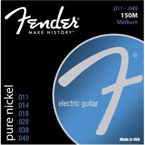 Encordoamento para Guitarra Aco 0.11 150M Niquelada Fender