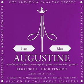 Encordoamento para Guitarra Augustine Regal / Blue - Tensão Alta