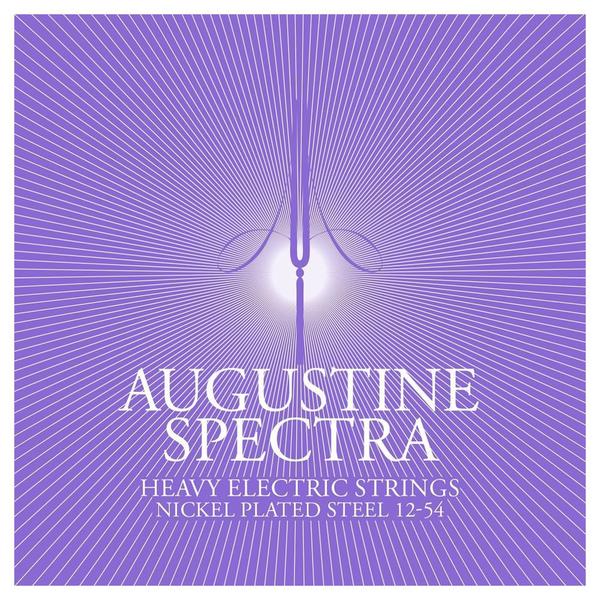 Encordoamento para Guitarra Augustine Spectra Heavy