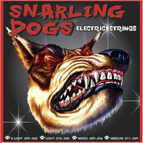 Encordoamento para Guitarra D`andrea SDN09 Snarling Dogs 09