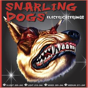 Encordoamento para Guitarra D`andrea SDN10 Snarling Dogs 010