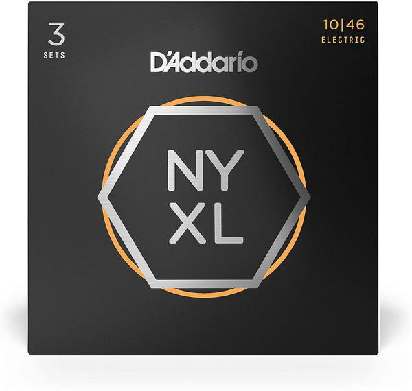 Encordoamento para Guitarra D'addario 0,10 Linha NYXL1046 Made In USA - Daddario