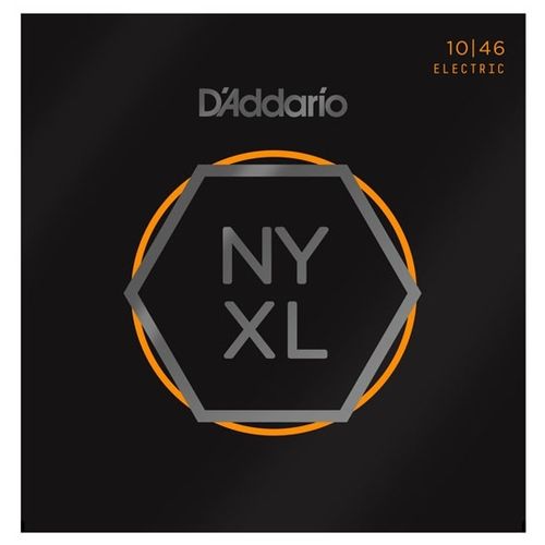 Encordoamento para Guitarra D'Addario NYXL1046 (.010-.046)